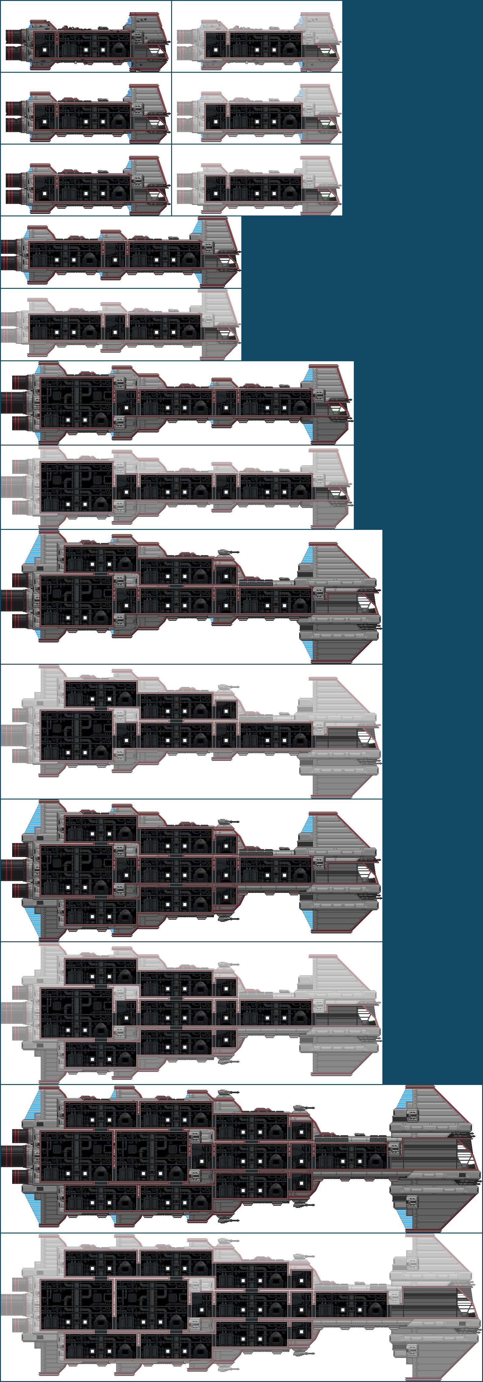 The Spriters Resource - Full Sheet View - Starbound - Human