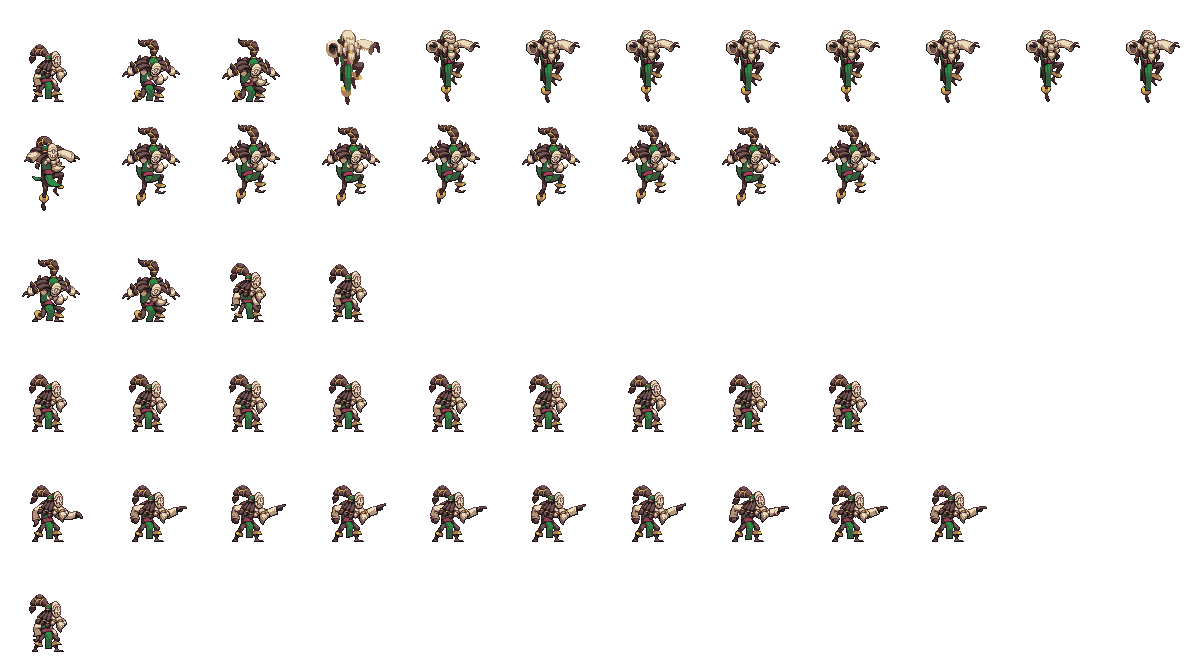 The Spriters Resource - Full Sheet View - Owlboy - Dirk