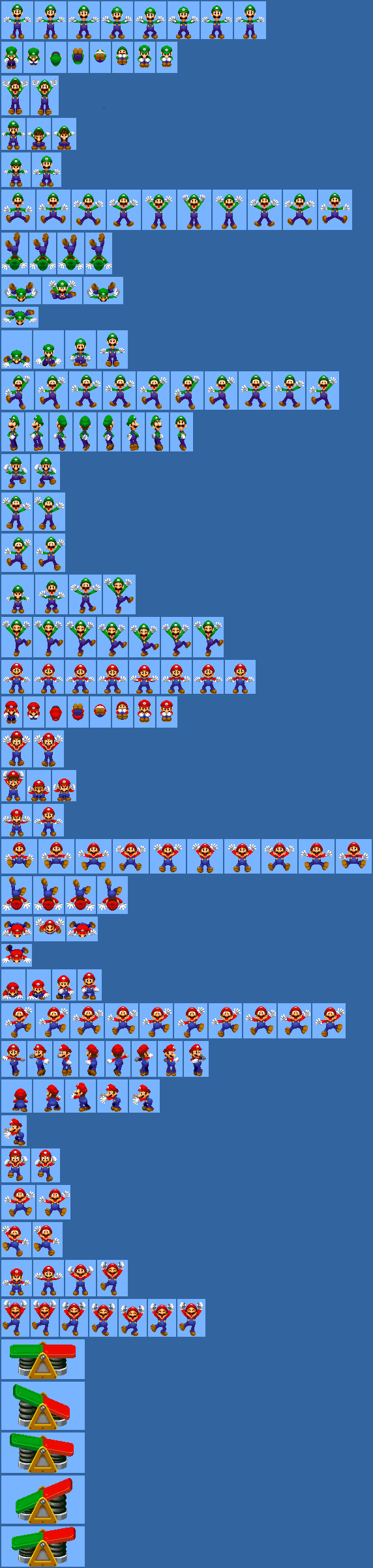 Balloon Sprite Sheet