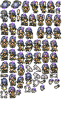 The Spriters Resource - Full Sheet View - Final Fantasy: Record Keeper ...