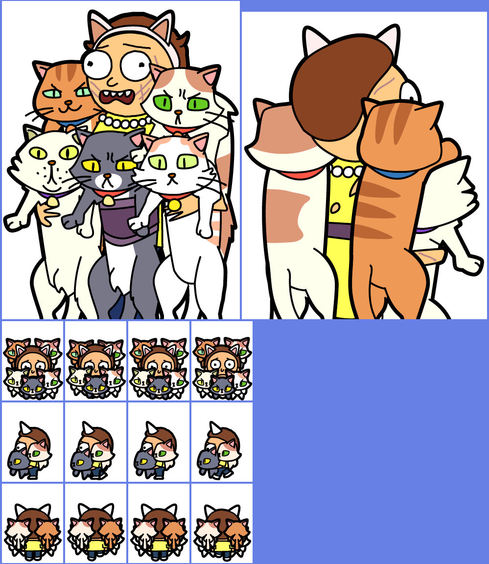#053 Crazy Cat Morty