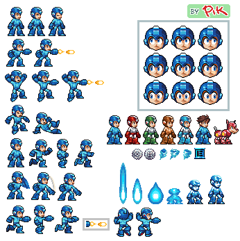 Custom / Edited - Super Smash Bros. Customs - Mega Man - The Spriters ...