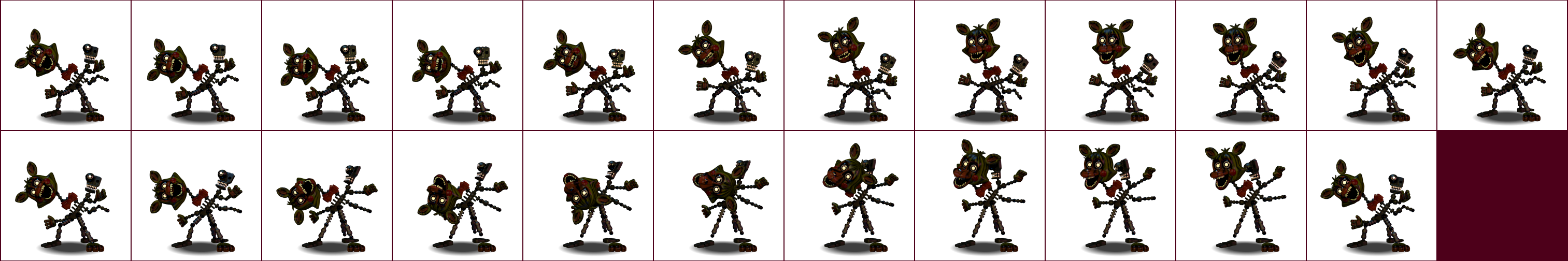 Mangle Fnaf Bansuan - 