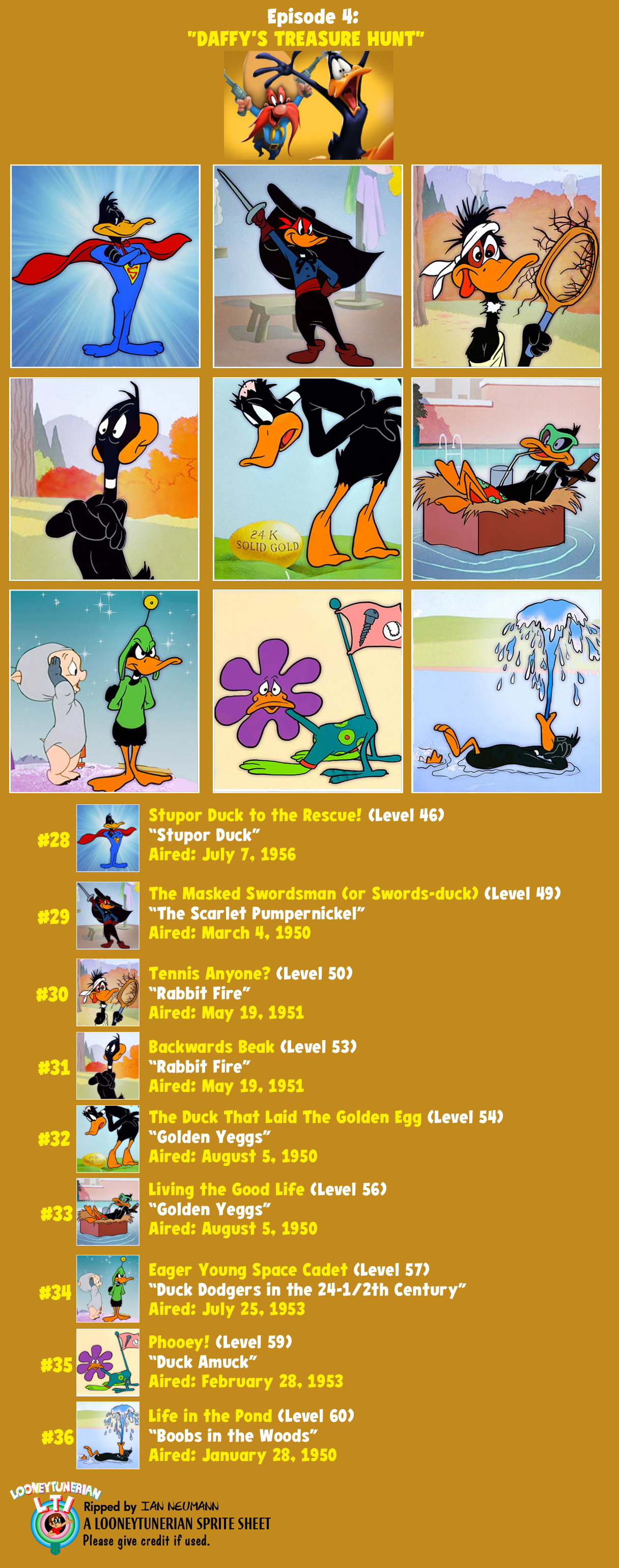 Looney Tunes Dash! - Episode 04: "Daffy's Treasure Hunt"