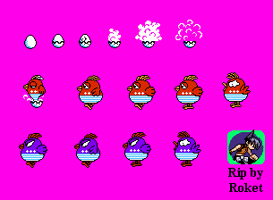 Angry Birds Nes Sprites