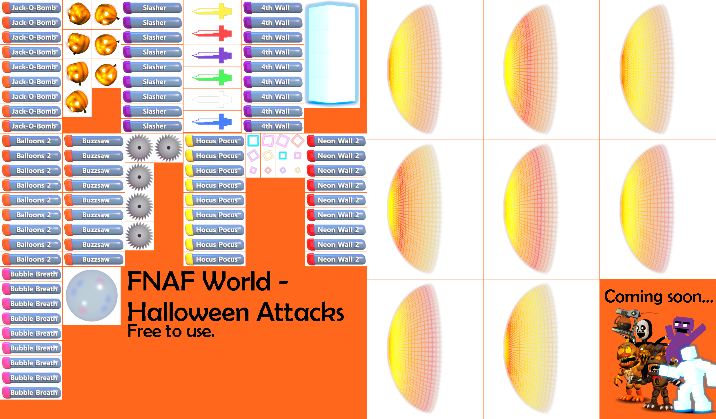 PC / Computer - FNaF World: Adventure - Puppetons - The Spriters Resource