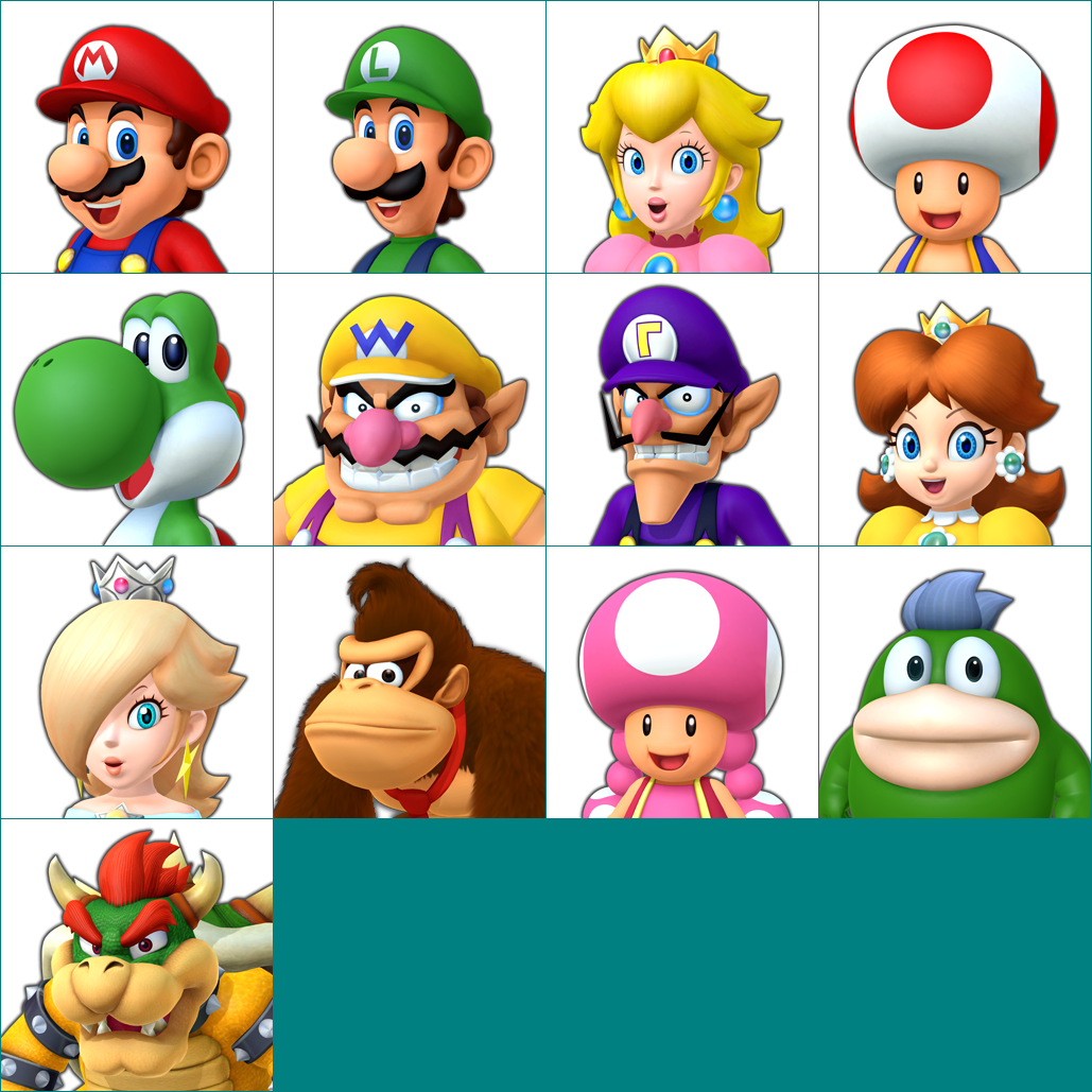 Character Ride Icons (Big)