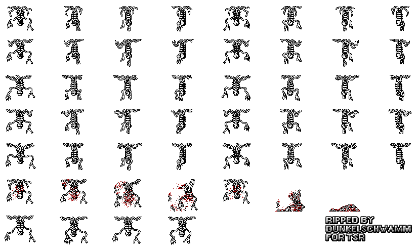 PC / Computer - Planet Nexion - Hanging Monster - The Spriters Resource