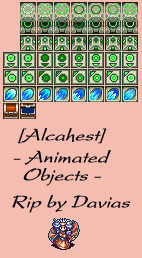 Alcahest (JPN) - Animated Objects