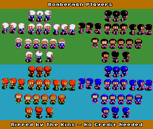 SNES - Super Bomberman 5 (JPN) - Baron Bombano - The Spriters Resource