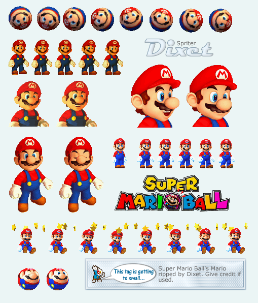 super mario world sprites misc