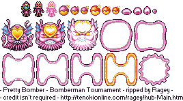 Bomberman Tournament - Pretty Bomber