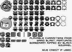 Game Boy / GBC - Wario Blast: Featuring Bomberman! / Bomberman GB ...