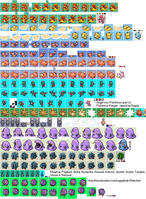 Spriters Resource Pokemon 7580