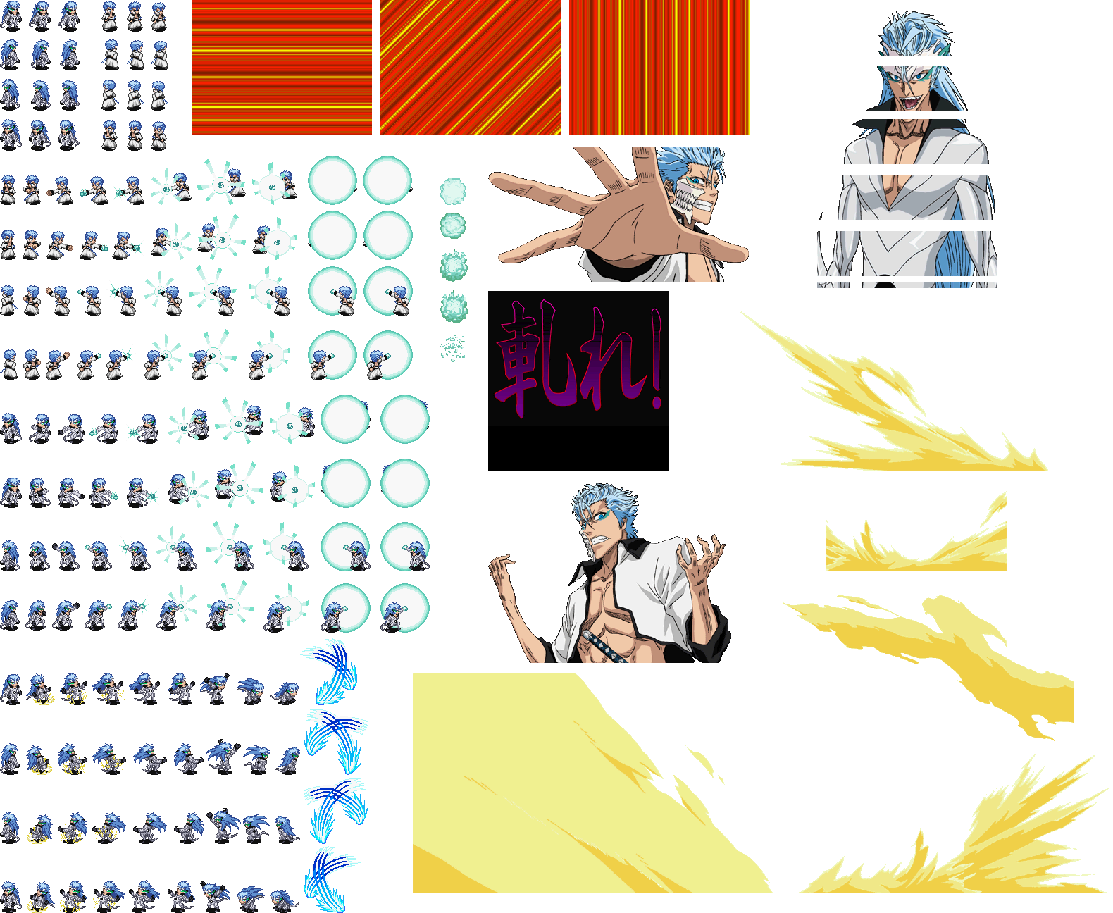 Bleach Sprites