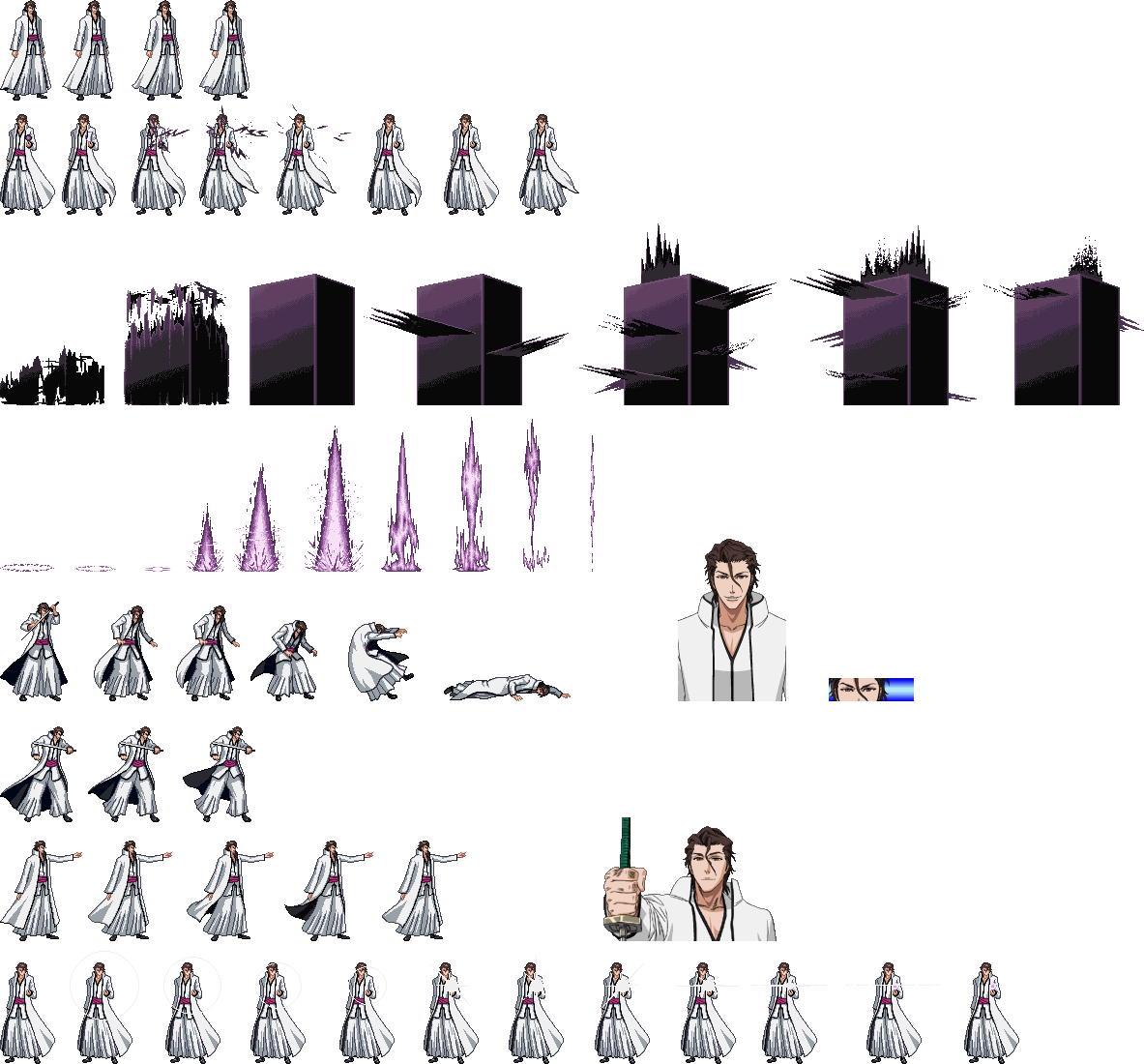 Bleach Sprites