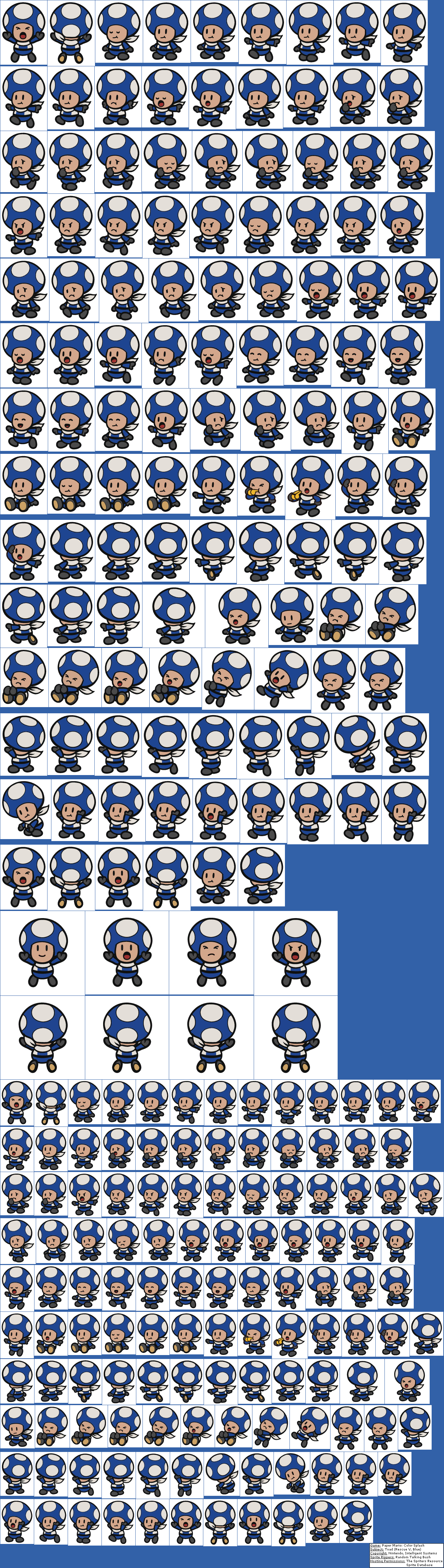 sprite sheet water splash png