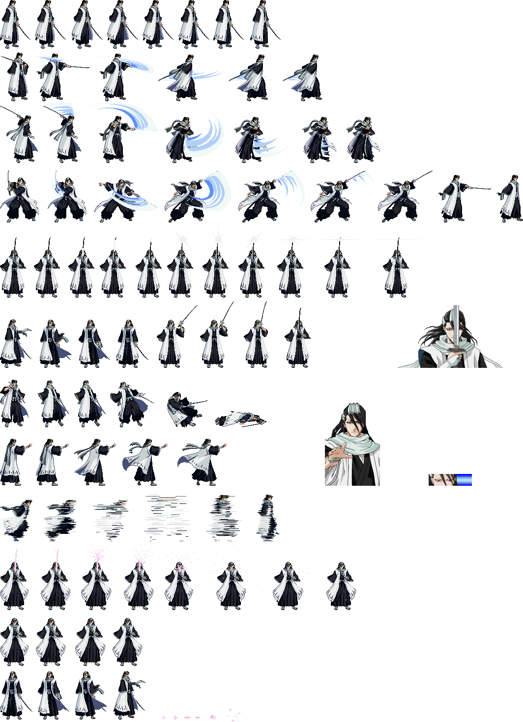 Bleach Sprite Sheets