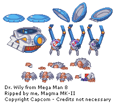 Mega Man 8 - Dr. Wily