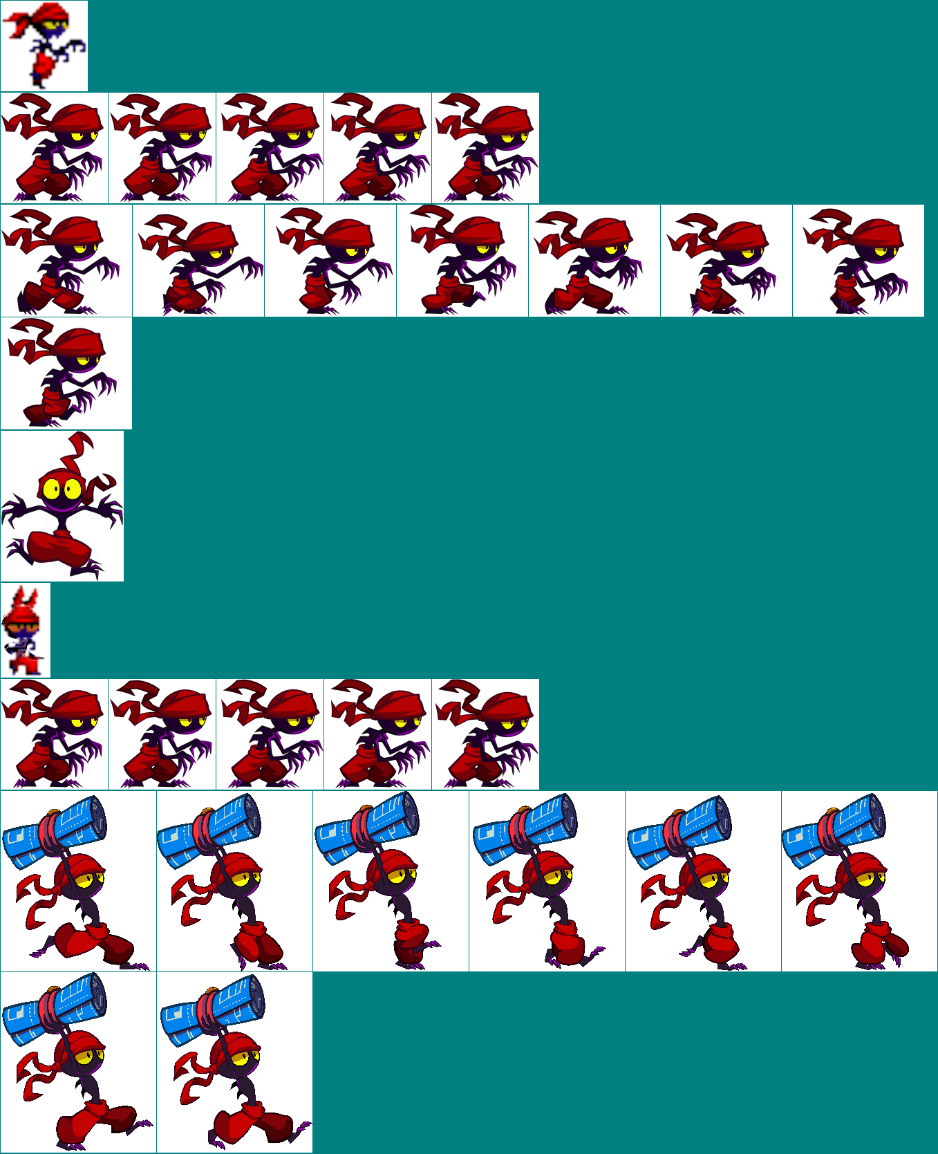 Shantae sprites resources - stormbravo