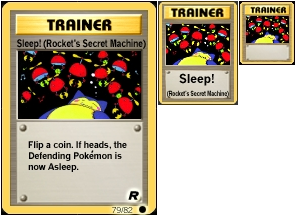 pokemon sleep rocket secret machine