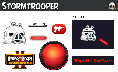 Angry Birds Star Wars II - Stormtrooper