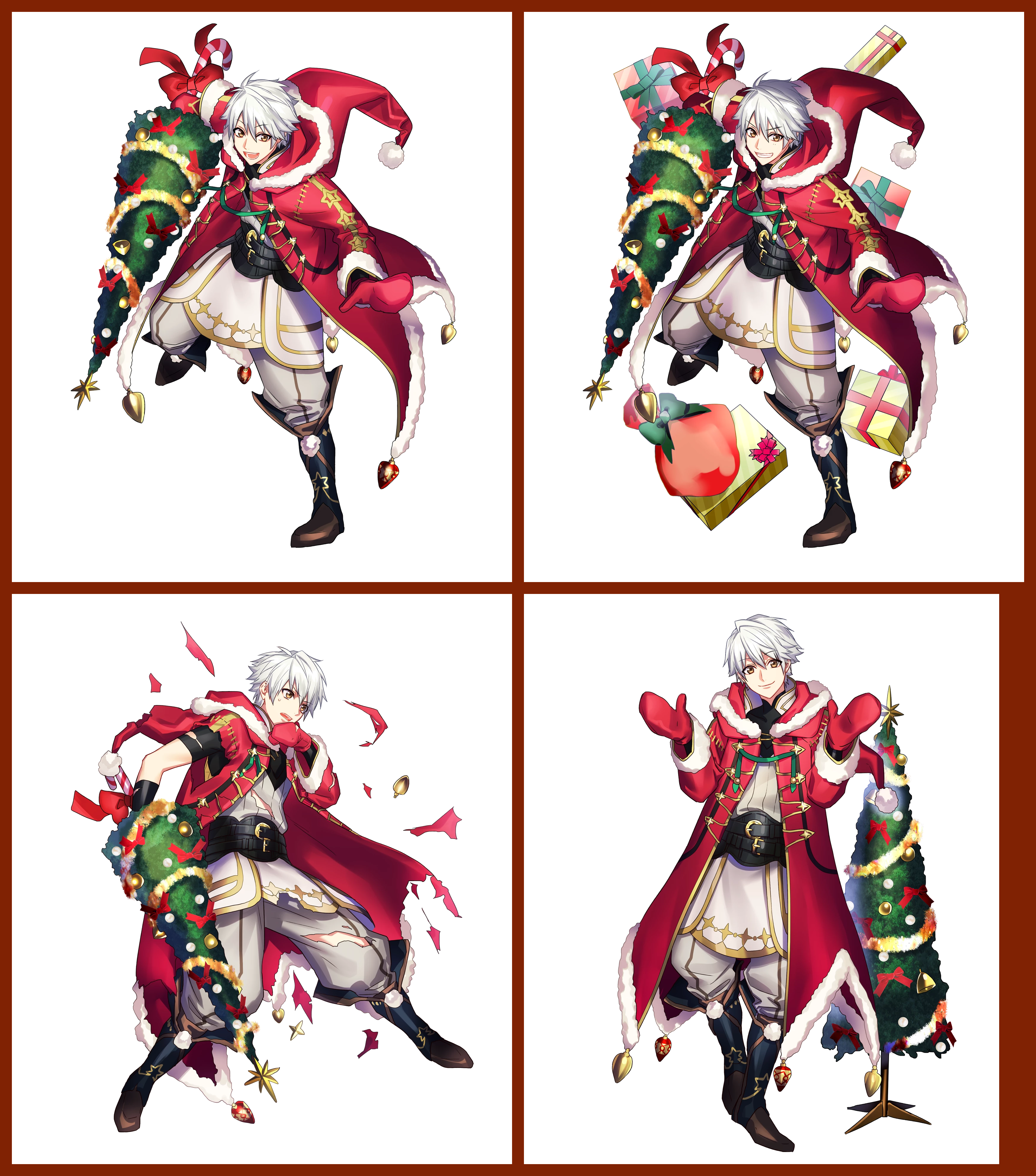 Fire Emblem: Heroes - Robin (Male, Christmas)