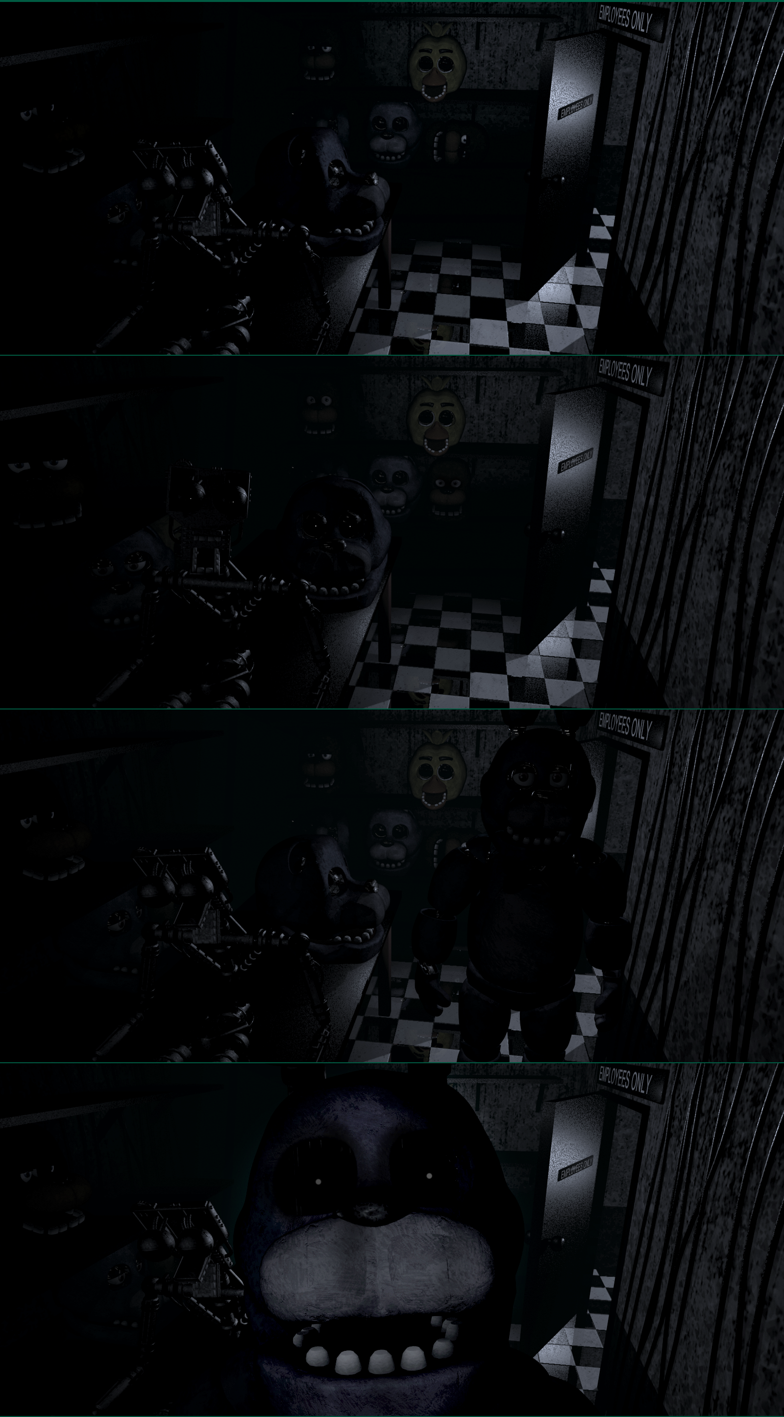 Five Nights At Freddy's Backstage