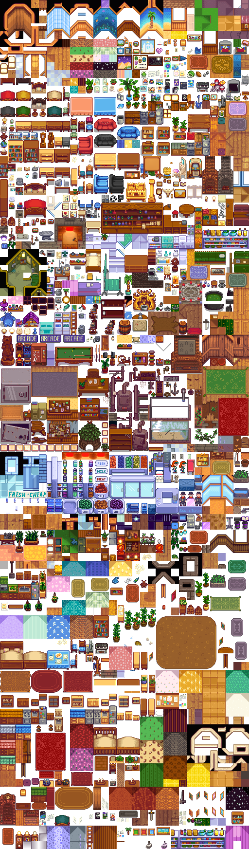 PC / Computer - Stardew Valley - Town Interior - The ...