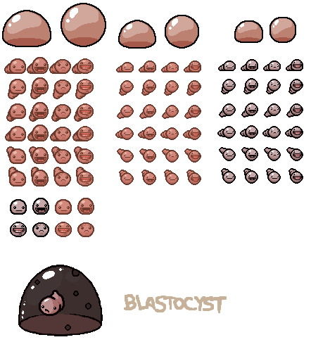 PC / Computer - The Binding of Isaac: Rebirth - Blastocyst - The ...