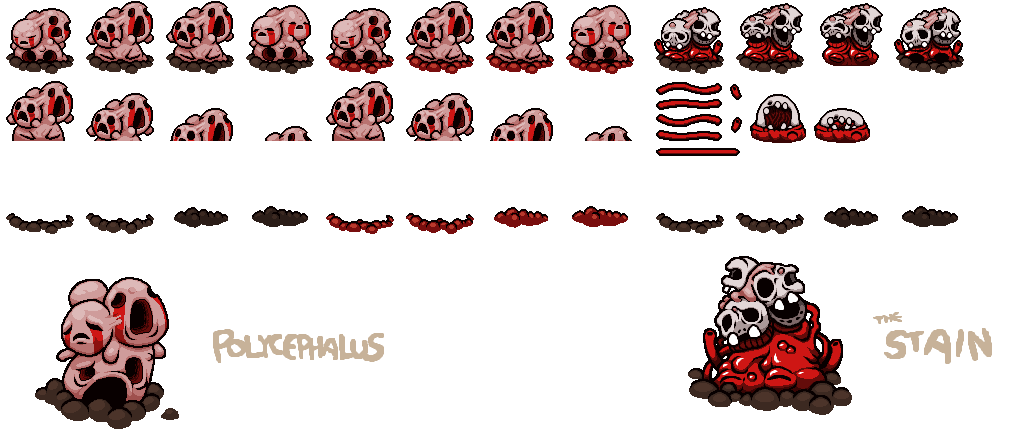 The binding of isaac разорванная карта