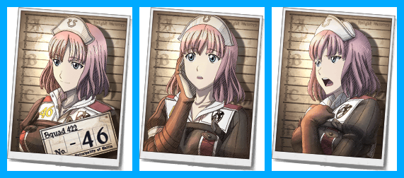 Valkyria Chronicles 3: Unrecorded Chronicles - Clarissa Callaghan