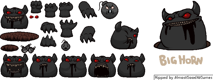 The Binding of Isaac: Rebirth - Big Horn (Pre-Repentance)