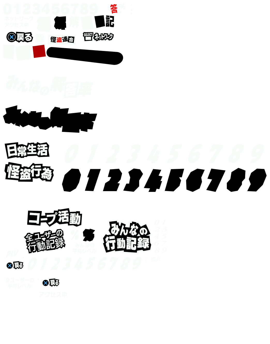Persona 5 - Network (JPN)