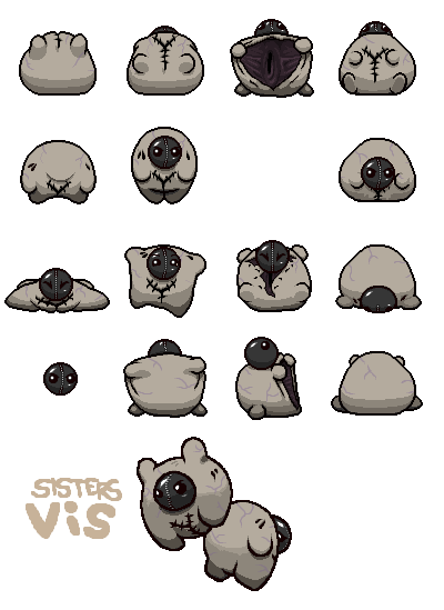 The binding of isaac разорванная карта