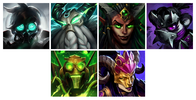 heroes of the storm portrait