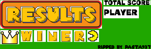 Pac-Man Vs. - Results