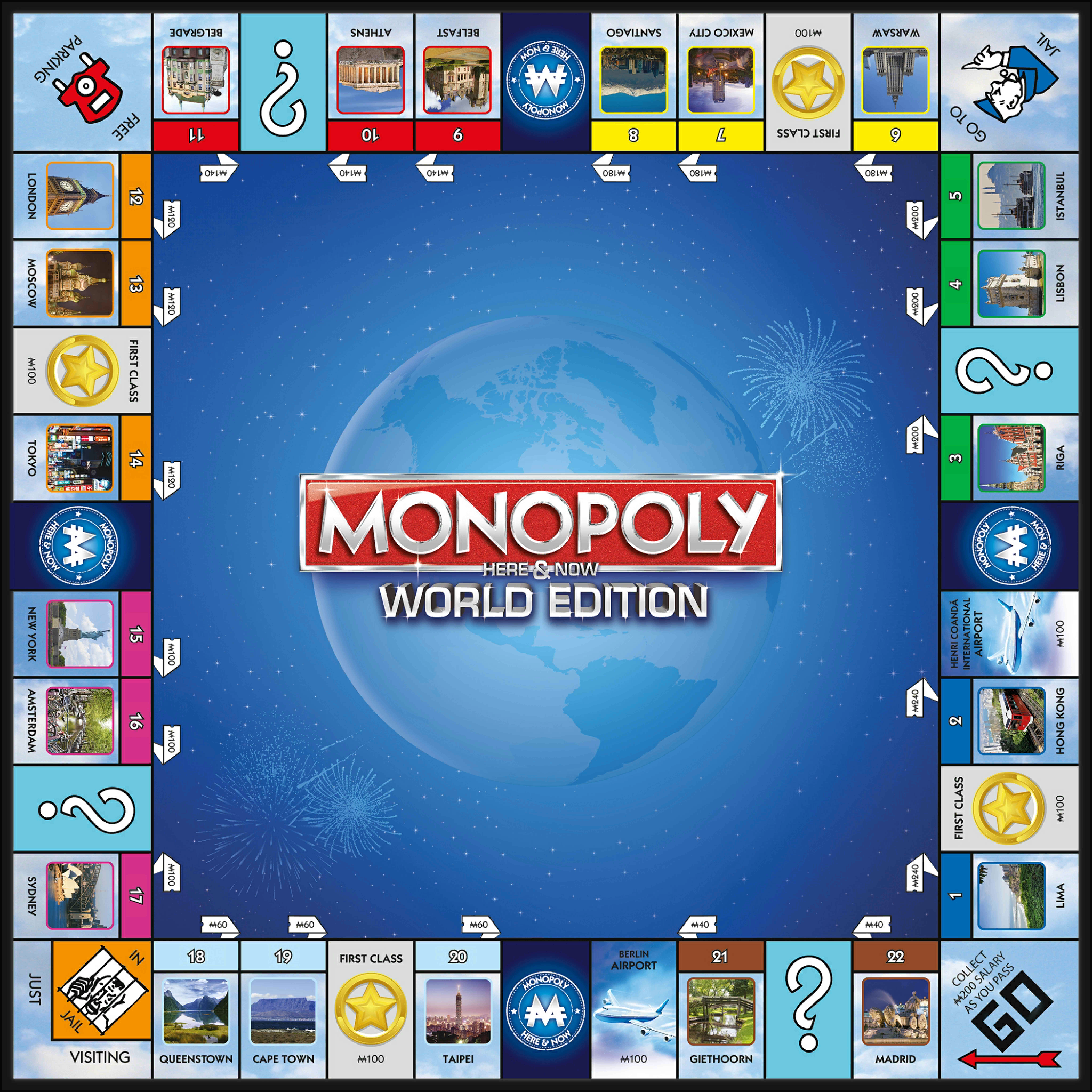 monopoly here and now app