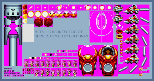 Pc Computer Sonic Mania Piston Eggman And Gashapandora