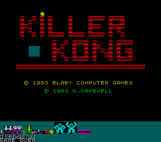 Killer Kong - General Sprites