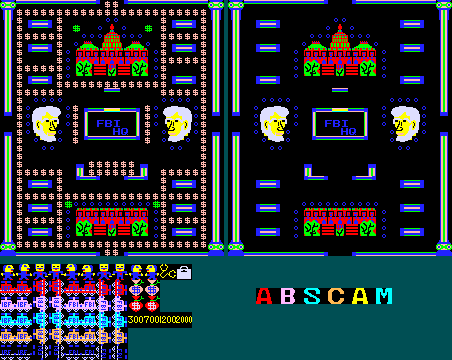 Arcade - Abscam (Bootleg) - General Sprites - The Spriters Resource