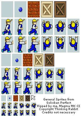 General Sprites