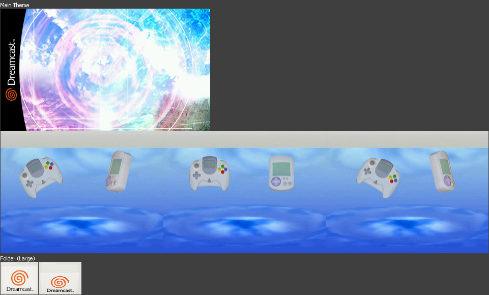 3DS - Nintendo 3DS Themes - Dreamcast - The Spriters Resource