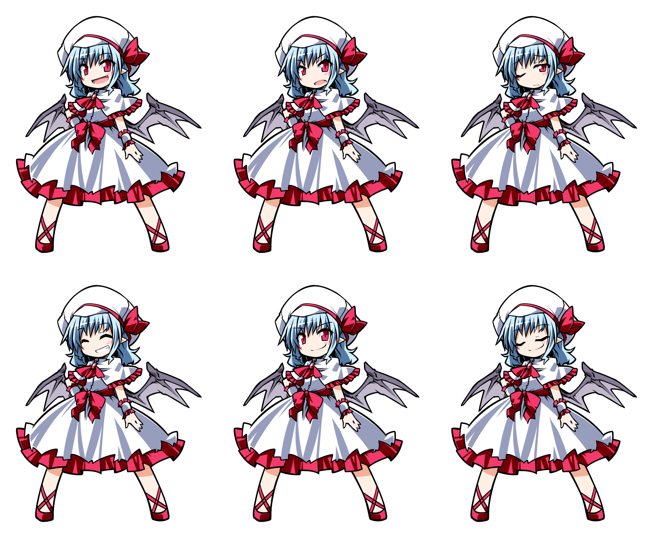 Touhou Puppet Dance Performance Sprites