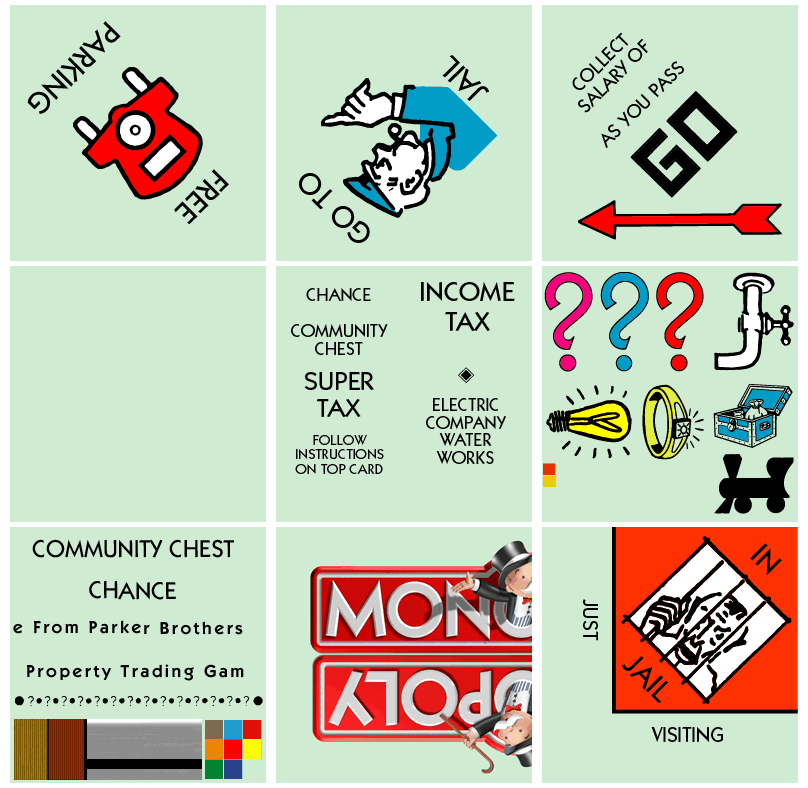 Monopoly (1999) - City Images (UK)