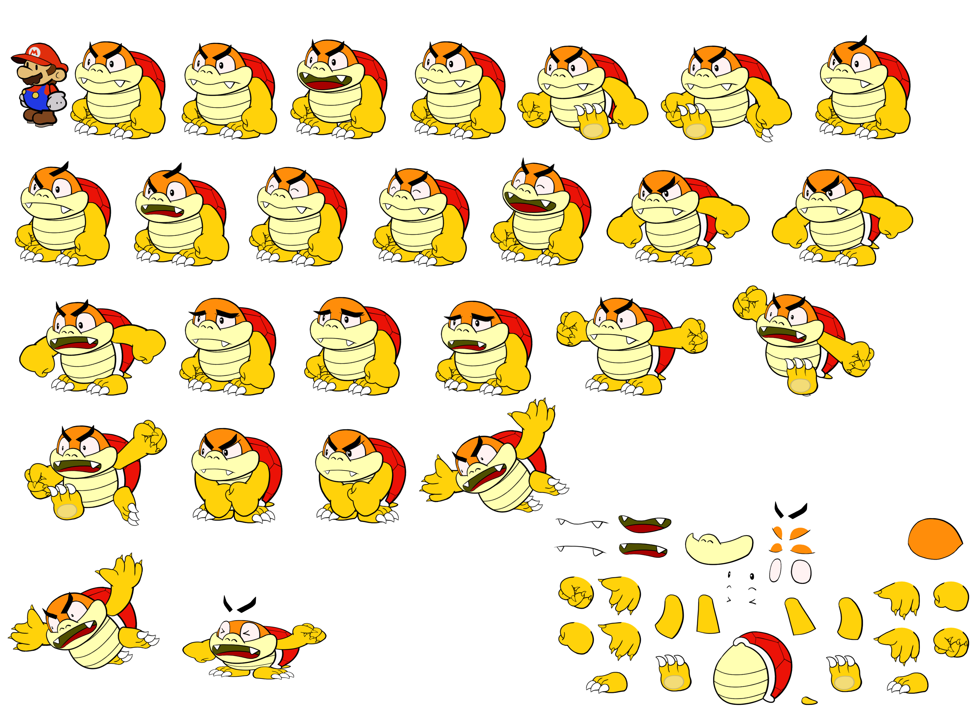 Boom Boom PNG Mario