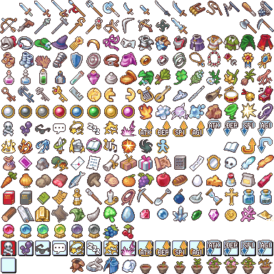 RPG Maker VX - Icons