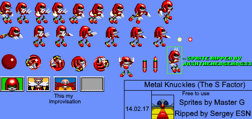 The S Factor: Sonia and Silver (Hack) - Metal Knuckles