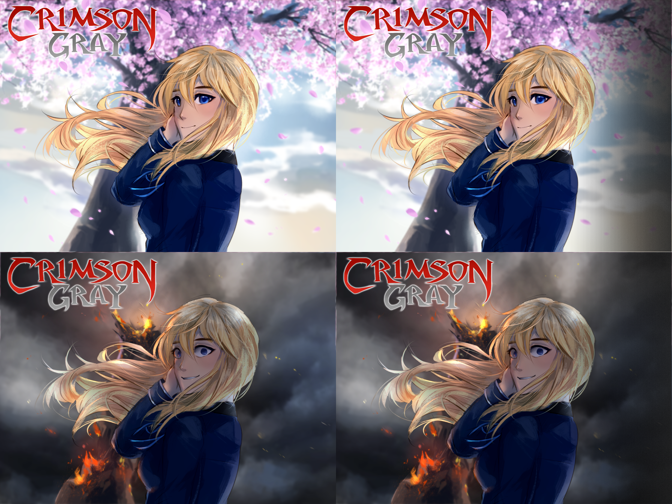 crimson gray 1.0 gane